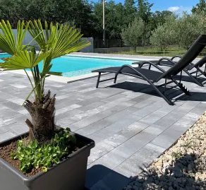 Villa Dolce Vita Biograd na Moru with Private Swimming Pool Minutes from the Adriatic Sea - Pool