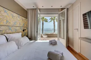 Bor Hôtel & Restaurant - Plage privée  - Chambre