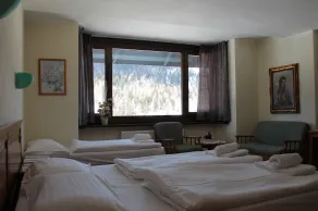 Biker Hotel Al Gallo Forcello - Chambre