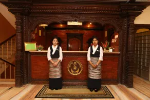 Hotel Manang - Thamel, Kathmandu - Reception