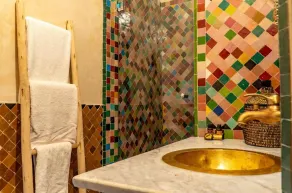 Hotel Bin El Ouidane - Badrum