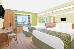 Microtel Inn & Suites by Wyndham Tuscumbia/Muscle Shoals - Habitación