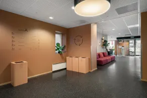 Citybox Bergen City - Recepción