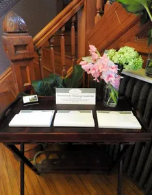 Champaign Garden Inn - Réception