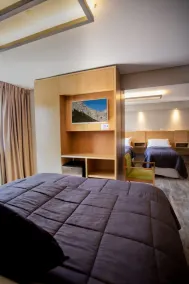 Hotel EcoSki by bund - Room
