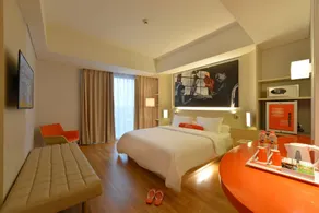 HARRIS Hotel & Conventions Solo - Chambre