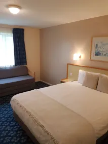 Travel Plaza Hotel - Room