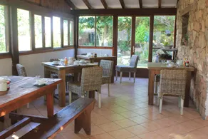 B&B Arghjola - Restaurante