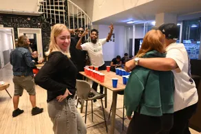 Dutchies Hostel - Réception