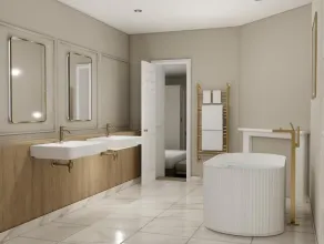 Parade Hotel Bath - Badrum