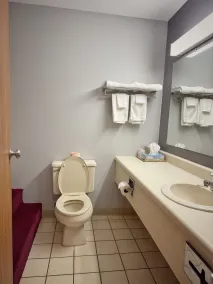 Lake Tree Inn & Suites - Salle de bain