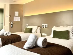 Hôtel Le Renard - Chambre