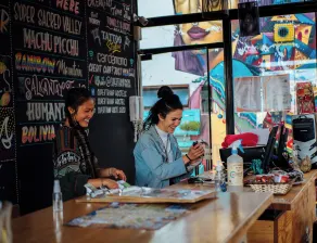 Supertramp Hostel Cusco - Reception