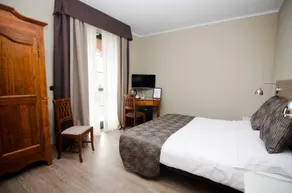 Albergo Ristorante San Biagio - Vue de la chambre
