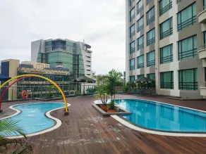 Sabah Oriental Hotel - Piscine