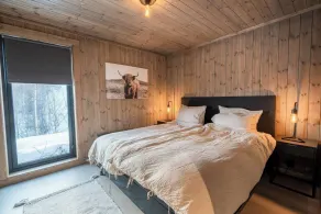 Cozy Family Cabin Ski centre, shuttle bus - Zimmer