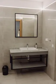 Jezioranka Apartamenty - Badezimmer