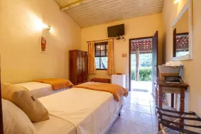 Pousada das Cavernas - Room