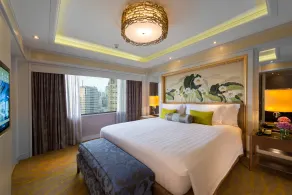 Dusit Thani Manila - Vue de la chambre