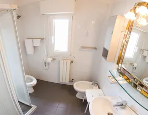 Hotel Regina - Salle de bain