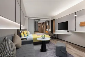 Crowne Plaza Taizhou City Center by IHG - Rom