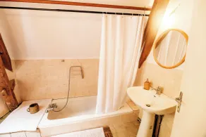 Gîte d'Aunac - Badeværelse