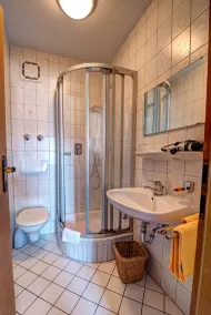 Hotel Huber - Badeværelse