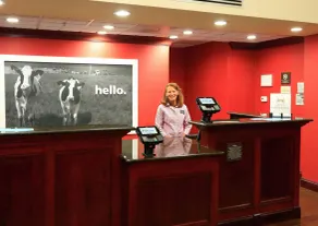 Hampton Inn & Suites Lamar - Reception