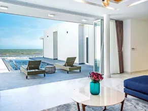 Oceanami Villas & Beach Club - Vue de la chambre