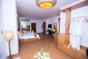 Orussey One Hotel & Apartment - View from room