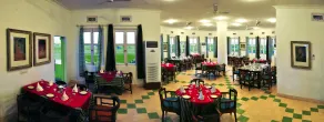Neemrana's - Hill Fort - Kesroli - Restaurant