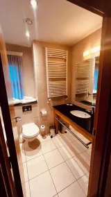 Annebrook House Hotel - Baño