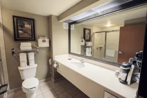 Casino Queen Hotel - Salle de bain