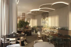 AC Hotel Airport City Belgrade - Restaurant