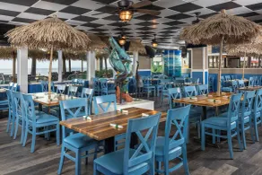 Ocean Breeze Inn Vero Beach - Restaurant