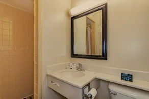 Americas Best Value Inn Ashtabula/Austinburg - Salle de bain