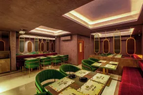 Park Residency Pallom - Restaurante