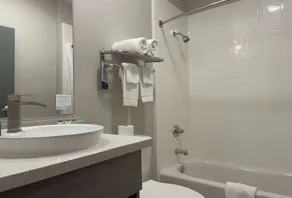 Microtel Inn & Suites by Wyndham Bossier City - Salle de bain