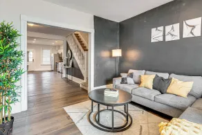 Stay & Play in Dtwn Stroudsburg: Updated Townhouse - Innvendig