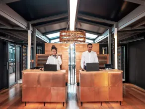 Hotel OFF Paris Seine - Reception