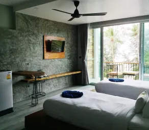In Touch Resort - Vue de la chambre