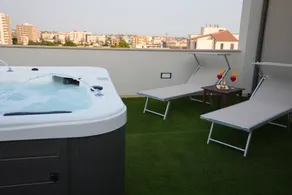 Hotel Torre Del Sud - Vue de la chambre