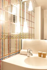Ibis Styles St Etienne - Gare Chateaucreux - Badeværelse