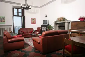 Villa Palazzola - Salottino della hall