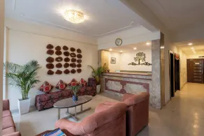 Hotel Green Castle Mall road - Reception