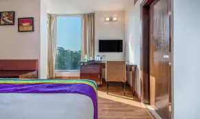 Treebo AR Grand, Gajuwaka - Chambre