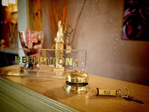 Hotel Barbato - Recepción