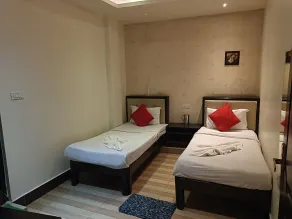 Hotel Serene - Vue de la chambre