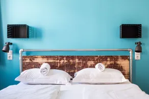 Wombat's City Hostel Vienna Naschmarkt - Chambre