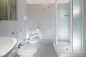 Aparthotel Esperya - Badeværelse